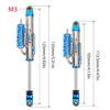 1/10 Simulated Negative Pressure Damper Shock Absorber Metal Decoration for RC Crawler UT4 TRX4 RR10 Wraith DIY Upgrade (Red 105mm 2Pcs) view 4