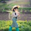 4Pcs/Set Kids Gardening Tools Colorful Fun Carbon Steel Kids Gardening Set Include Rake Claw and 2 Shovels Safe DIY Toddler for Outdoor Toys view 3