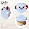 4.7 in Crocheted Baseball Doll with Stand, Emotional Sports Gift for Fans, Encouraging Desk Accessory view 2
