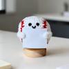 4.7 in Crocheted Baseball Doll with Stand, Emotional Sports Gift for Fans, Encouraging Desk Accessory view 3