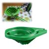 Compatible with Gravitrax Compatible Large Spiral Fits Original Curve Blocks, Extended Spiral Track Element for Marble Run Expansion view 1
