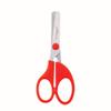 KEYROAD School Scissors, Children's Scissors, Pack of 20, 13 cm, for Left-Handed Users, with Ergonomic Soft Handle, Ideal for Children's Hands, Mixed Colours, School, Office view 3