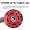 4PCS PRO 4215-380kv Brushless Motor 6-12s Quadcopter Motor for 13-15Propeller,FPV Multicopter Drone Replacement,Thrust 7.1KG(15.6 lbs) for Drone Long Range RC Plane,Airplane,Hexcopters,Octocopters view 4