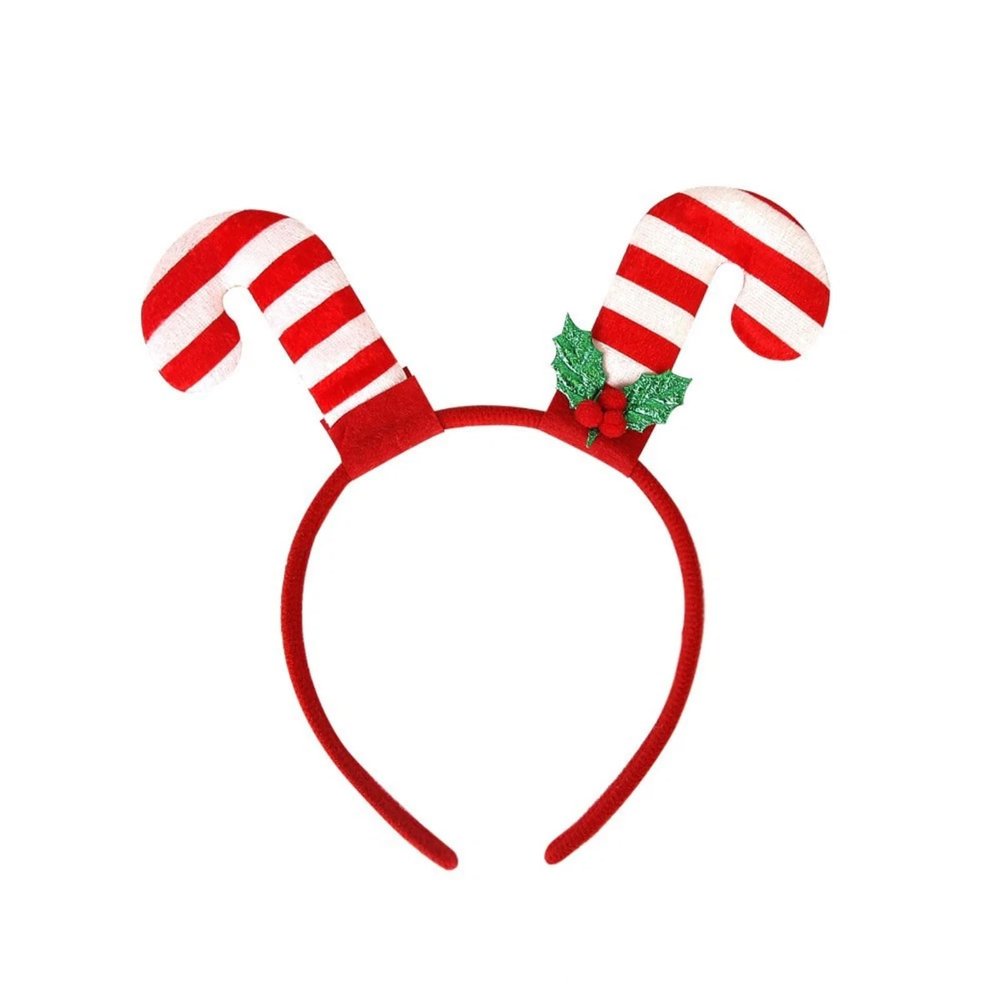AWENLIVSL Cartoon Christmas headband headwear for children and adults, party decoration