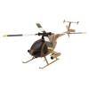 C184 4CH RC Helicopter, Coaxial Dual Rotor Brushless Motor Model with Optical Positioning, Stable Beginner-Friendly Remote Control Helicopter for Adults - 4 Batteries view 3