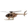 C184 4CH RC Helicopter, Coaxial Dual Rotor Brushless Motor Model with Optical Positioning, Stable Beginner-Friendly Remote Control Helicopter for Adults - 4 Batteries view 4