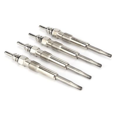 Heater Glow Plugs 4pcs, Fit for 1.9 May 2004 Onwards, Plug  10mm - Fast Heat - Up, Thermal Energy Boost, Reliable Replacement