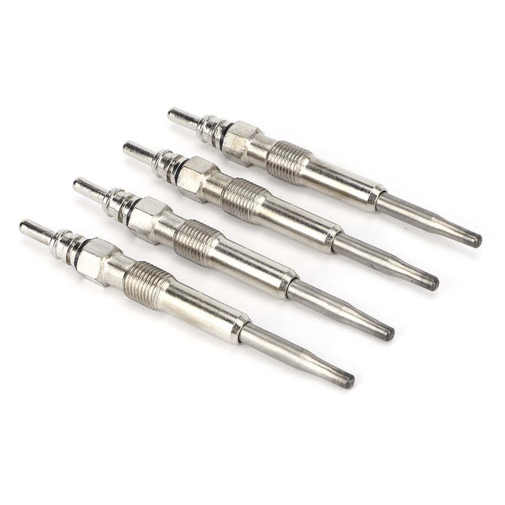 Heater Glow Plugs 4pcs, Fit for 1.9 May 2004 Onwards, Plug  10mm - Fast Heat - Up, Thermal Energy Boost, Reliable Replacement