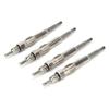 Heater Glow Plugs 4pcs, Fit for 1.9 May 2004 Onwards, Plug  10mm - Fast Heat - Up, Thermal Energy Boost, Reliable Replacement view 3