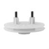 Starter Pulley Assembly Replacement for 505158101, PP Material, White, Compatible with 545/550XP/555/560XP/572 Models view 1
