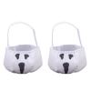 Halloween Treat Bags - 2 Pcs Ghost Design, 5.9 Inch Collection Handbags for Kids view 1