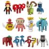 12 Pcs Steal a Brainrot Building Blocks Set,Construction Toy Creative Desk Display for Adults view 1