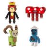 12 Pcs Steal a Brainrot Building Blocks Set,Construction Toy Creative Desk Display for Adults view 3