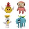 12 Pcs Steal a Brainrot Building Blocks Set,Construction Toy Creative Desk Display for Adults view 4