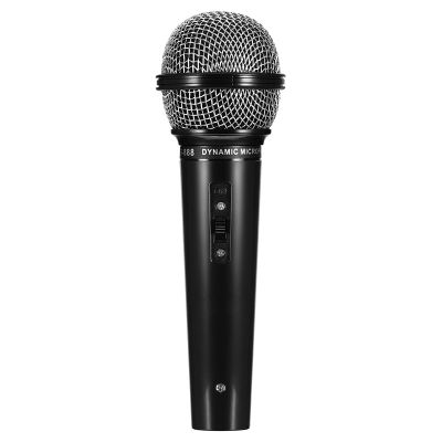 CALLARON 6. 5 Pretend Play Microphone Toy for Kids, Fake Plastic Toy Mic for Karaoke Singing & Role Play, Holiday Costume Prop & Bulk Birthday Party Favor Supplies