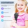 CALLARON 6. 5 Pretend Play Microphone Toy for Kids, Fake Plastic Toy Mic for Karaoke Singing & Role Play, Holiday Costume Prop & Bulk Birthday Party Favor Supplies view 2