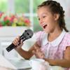 CALLARON 6. 5 Pretend Play Microphone Toy for Kids, Fake Plastic Toy Mic for Karaoke Singing & Role Play, Holiday Costume Prop & Bulk Birthday Party Favor Supplies view 4