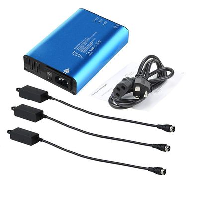 Aluminum Charger Compatible with DJI Mavic 4 Pro, for Switch-Controlled Fast Charging & Heat Dissipation (US Plug)