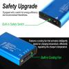 Aluminum Charger Compatible with DJI Mavic 4 Pro, for Switch-Controlled Fast Charging & Heat Dissipation (US Plug) view 3