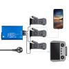 Aluminum Charger Compatible with DJI Mavic 4 Pro, for Switch-Controlled Fast Charging & Heat Dissipation (US Plug) view 4