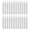 Aramox 24 Pcs Bubble Wand, Self Made Bottle Theme Design Mini Bubble Tube Stick Toy, with Premium Plastic Material, for Party Games Gifts Bridal Showers view 1