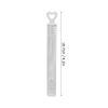 Aramox 24 Pcs Bubble Wand, Self Made Bottle Theme Design Mini Bubble Tube Stick Toy, with Premium Plastic Material, for Party Games Gifts Bridal Showers view 2