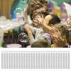 Aramox 24 Pcs Bubble Wand, Self Made Bottle Theme Design Mini Bubble Tube Stick Toy, with Premium Plastic Material, for Party Games Gifts Bridal Showers view 3