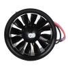 Luocute EDF 80mm 12 Blades Electric Ducted Fan, 3000W 6S 2000KV 3.43kg Thrust Composite Lightweight Power System, with Superior Heat Dissipation, for RC Jet Airplane view 2
