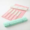 Humble Oak Co. Mahjong Rack Storage Bag, Nylon Protective Case with 4 Internal Pockets and Straps, Fits Large Racks with Pushers, Available in Mint, Pink, Cream (Cream) view 1