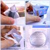 7 PCS K9 Optical Crystal Prism & Lens Set, 50mm Cube/Pyramid/Dome/Right-Angle/150mm Equilateral Prism, Biconvex/Biconcave Lens, for Photography Teaching Entertainment view 4