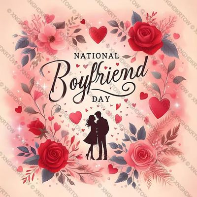 National Boyfriend Day Wood Jigsaw Puzzle,Wooden Jigsaw Puzzles for Adults 1000 Pieces Fun Puzzle Educational Family Game Adults Home Decoration Colorful Puzzle Gifts