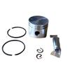 Piston Kit 38MM Compatible With Emak EF3600 EF3700 EF3800 937 938 36 37 38 Cylinder Kolben Assembly Ring Pin Clip view 1
