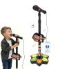 SHAPERME Kids Microphone with Stand, Portable Kid Karaoke Machine with Light, Kid Microphones for Singing, Musical Toy Christmas Birthday Gift for Children Girls Boys view 1