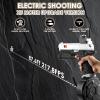 Gel Blaster X5,Full Auto Splatter-Blaster for Ages 14 & Up and Adults with Drum,Long Hopper,Safety Light and Goggles for Activities Team Game,White view 3