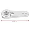 Acouto Aluminum Alloy Servo Horn 15T Arm 1/5 Truck - RC Half Arm Horn 44mm Part - Toys & GamesRemote & App Controlled Vehicles & /Remote & App Controlled Vehicle/Servos & /Servo Horns (Silver) view 2