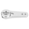 Acouto Aluminum Alloy Servo Horn 15T Arm 1/5 Truck - RC Half Arm Horn 44mm Part - Toys & GamesRemote & App Controlled Vehicles & /Remote & App Controlled Vehicle/Servos & /Servo Horns (Silver) view 3