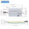 10 Teeth RS550 DC Motor 12V /24V High Speed Electric 8.6/9.6/10mm Tooth Kids Ride On Car SUV Parts for Remote Control(Medium Teeth,18000RPM,24V) view 3