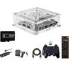 AMQYDT Super Console X PRO Plus, Retro Game Console 256GB Built-in 50,000+ Games with 2 Wireless Controllers, Compatible with PS1/PSP/MAME, Video Game Console Systems for 4K TV HD/AV Outp view 1