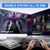 AMQYDT Super Console X PRO Plus, Retro Game Console 256GB Built-in 50,000+ Games with 2 Wireless Controllers, Compatible with PS1/PSP/MAME, Video Game Console Systems for 4K TV HD/AV Outp view 3
