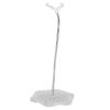 Acouto Figure Display Stand ABS Stainless Stable Figure Display Holder 6inch Doll, Support Stand, Stands (Transparent) view 3