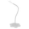 Acouto Figure Display Stand ABS Stainless Stable Figure Display Holder 6inch Doll, Support Stand, Stands (Transparent) view 4
