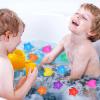 ARTIBETTER 100pcs Star-Shaped Ocean Balls Heart-Shaped Pool Balls Creative Swimming Toys Educational Play for Kids Party view 4