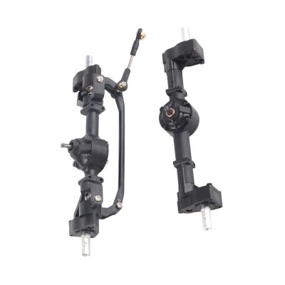 Acouto Metal Front Rear Axle Gear WPL C14 C24 B24 1/16 RC Car - Remote & App Controlled Vehicle