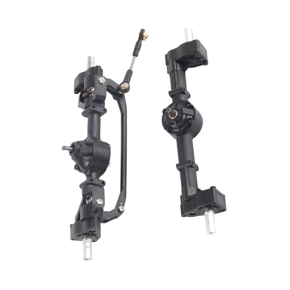 Acouto Metal Front Rear Axle Gear WPL C14 C24 B24 1/16 RC Car - Remote & App Controlled Vehicle