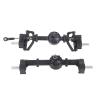 Acouto Metal Front Rear Axle Gear WPL C14 C24 B24 1/16 RC Car - Remote & App Controlled Vehicle view 4