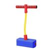 KUYYFDS Foam Jumper Soft Bungee Stick Toy Rubber Birthday with Light Sound for Kids Blue view 1