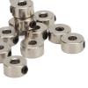 Acouto RC Airplane Landing Gear Stopper Set Wheel Collar 20Pcs RC Plane Landing Gear Stopper Set Wheel Collar .1mm Stainless Craftsmanship Model Aircraft Aircraft Model Accessories view 2
