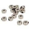 Acouto RC Airplane Landing Gear Stopper Set Wheel Collar 20Pcs RC Plane Landing Gear Stopper Set Wheel Collar .1mm Stainless Craftsmanship Model Aircraft Aircraft Model Accessories view 4
