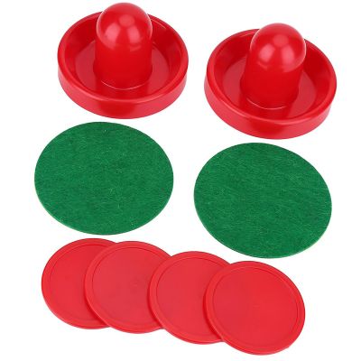 Acouto Hockey Pushers Plastic Lightweight Goalies Ice Hockey Pushers Pucks Set Replacement Tables Game Paddles Sports & OutdoorsSportsLeisure Sports & Game Room/ & Table (M 76mm/2.99in)