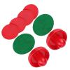 Acouto Hockey Pushers Plastic Lightweight Goalies Ice Hockey Pushers Pucks Set Replacement Tables Game Paddles Sports & OutdoorsSportsLeisure Sports & Game Room/ & Table (M 76mm/2.99in) view 3